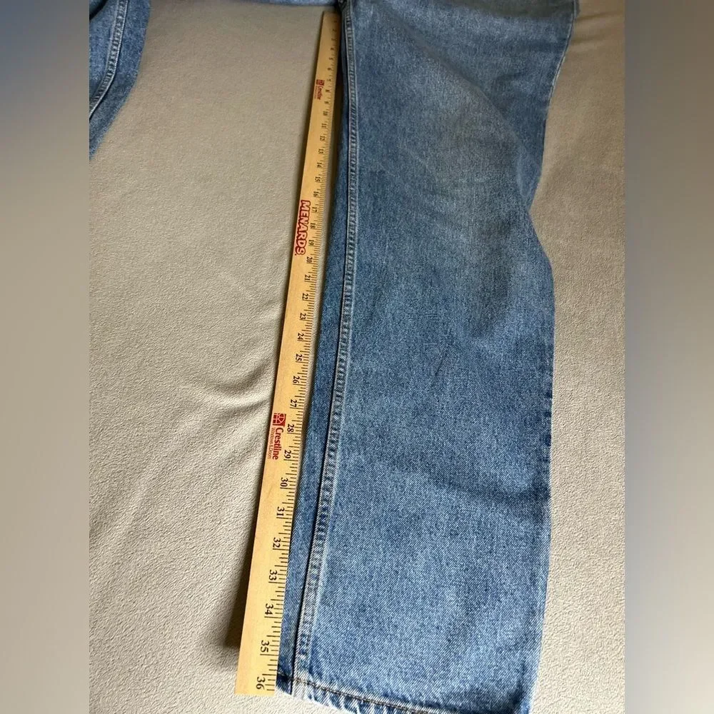 Vintage 560 Levi’s Made in Usa Size W38 L36 Loose Fit Tapered Leg Men’s